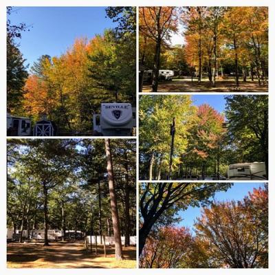 Fall Colors at the Campground