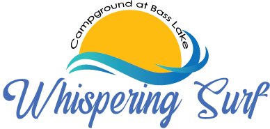 Whispering Surf Campground at Bass Lake Footer Logo