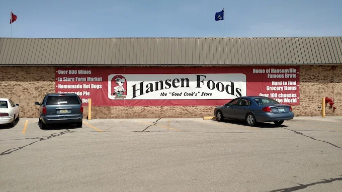 Hansens Foods Grocery Store Hart Michigan