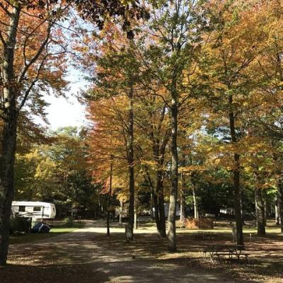 Fall View of the Campground