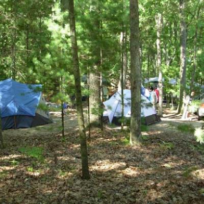 Tent Campsites